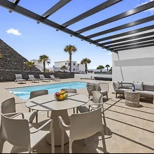  Villa Lanzarote Marina Volcan